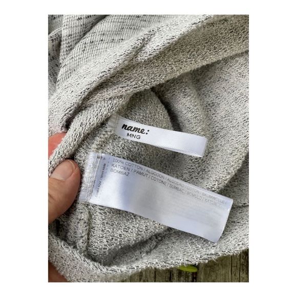 Mango Toddler Sweater Scoop Neck Elbow Patch Sz 2/3 - Picture 5 of 6